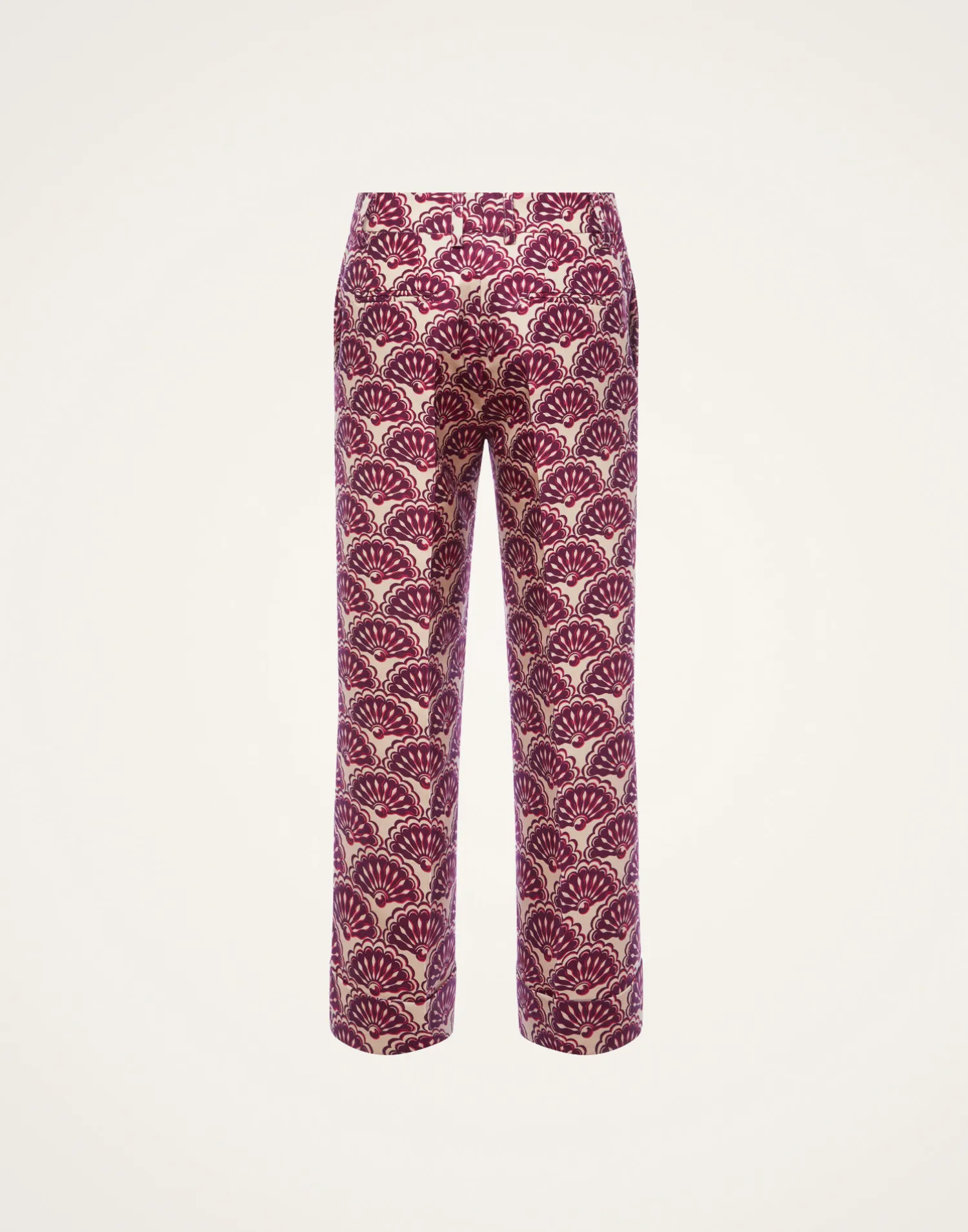 La DoubleJ Pantaloni E Shorts<Pinocchio PantsFans Purple in Cady Wool