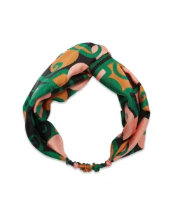 La DoubleJ Accessori Per Capelli|Accessories<Pinup HeadbandDeco in Twill
