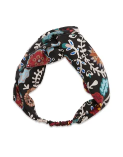 La DoubleJ Accessori Per Capelli|Accessories<Pinup HeadbandFire Flower in Twill