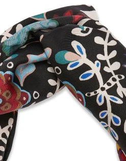 La DoubleJ Accessori Per Capelli|Accessories<Pinup HeadbandFire Flower in Twill