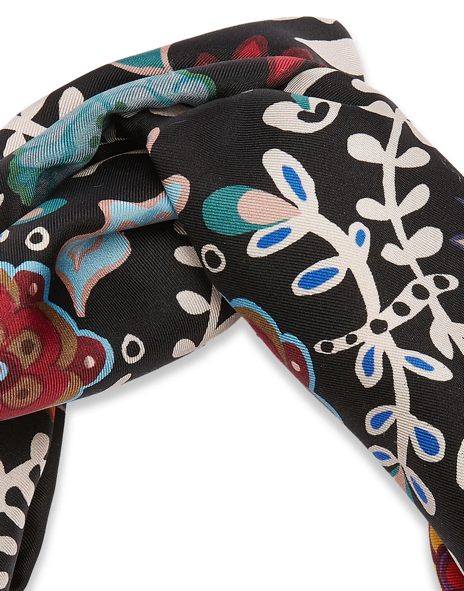 La DoubleJ Accessori Per Capelli|Accessories<Pinup HeadbandFire Flower in Twill