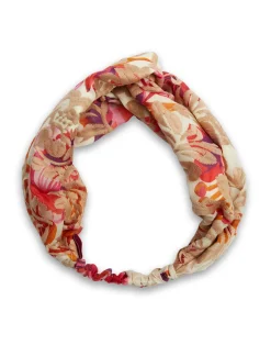 La DoubleJ Accessori Per Capelli|Accessories<Pinup HeadbandHottie Cream in Embroidered Organza