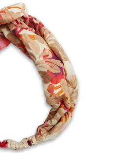 La DoubleJ Accessori Per Capelli|Accessories<Pinup HeadbandHottie Cream in Embroidered Organza