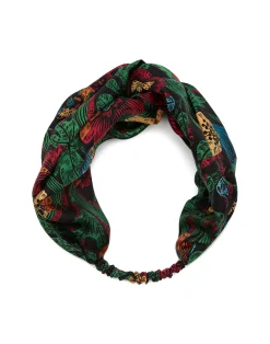 La DoubleJ Accessori Per Capelli|Accessories<Pinup HeadbandNight Garden in Twill