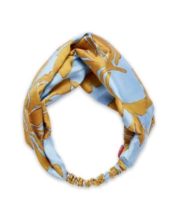 La DoubleJ Accessori Per Capelli|Accessories<Pinup HeadbandTangle Light Blue in Twill