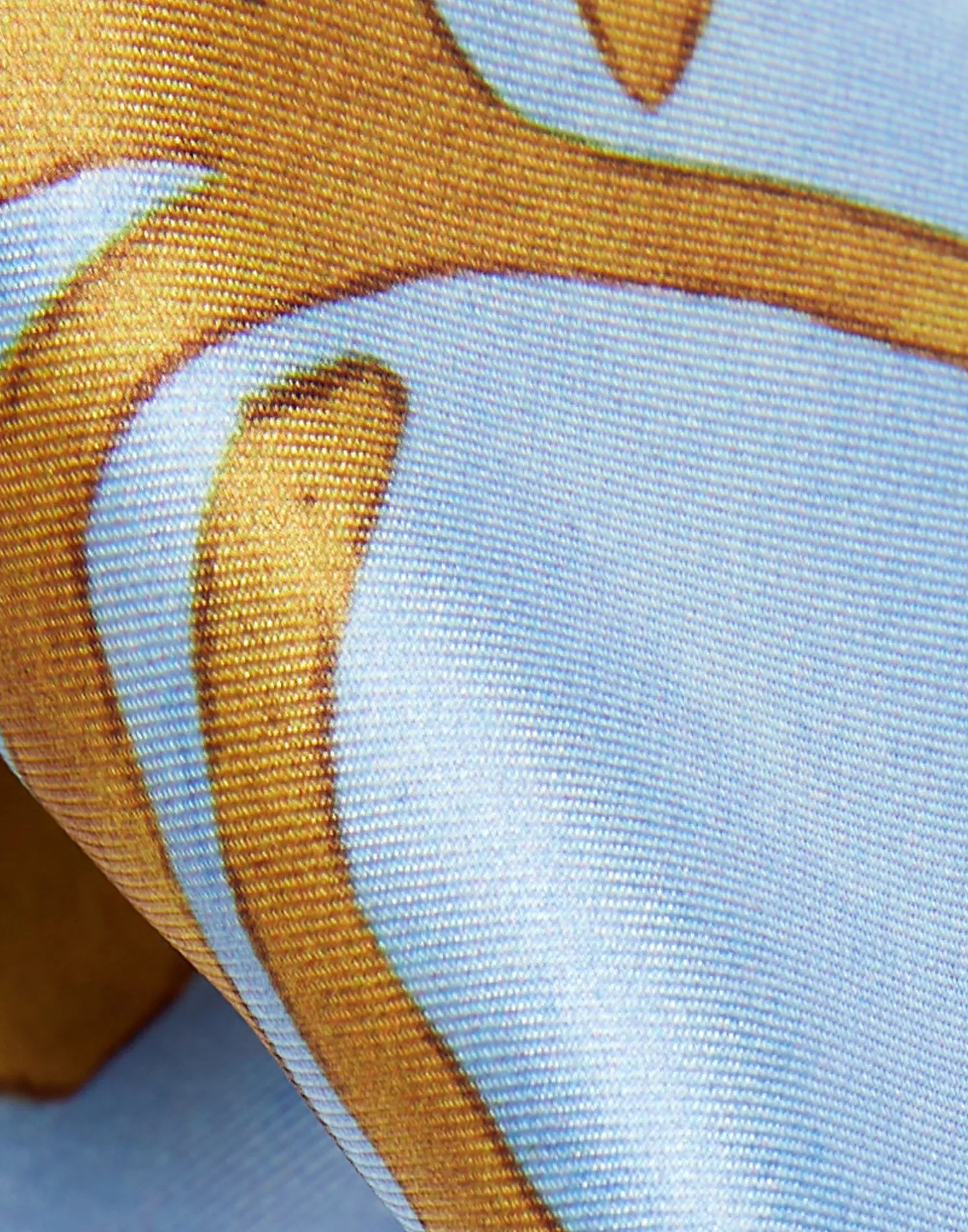 La DoubleJ Accessori Per Capelli|Accessories<Pinup HeadbandTangle Light Blue in Twill
