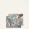 La DoubleJ Runner E Tovagliette|Tessili<Placemat Set Of 2Botanical in Linen
