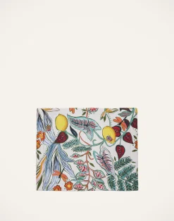La DoubleJ Runner E Tovagliette|Tessili<Placemat Set Of 2Botanical in Linen