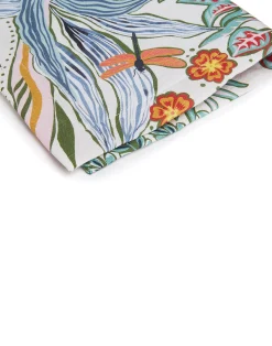 La DoubleJ Runner E Tovagliette|Tessili<Placemat Set Of 2Botanical in Linen