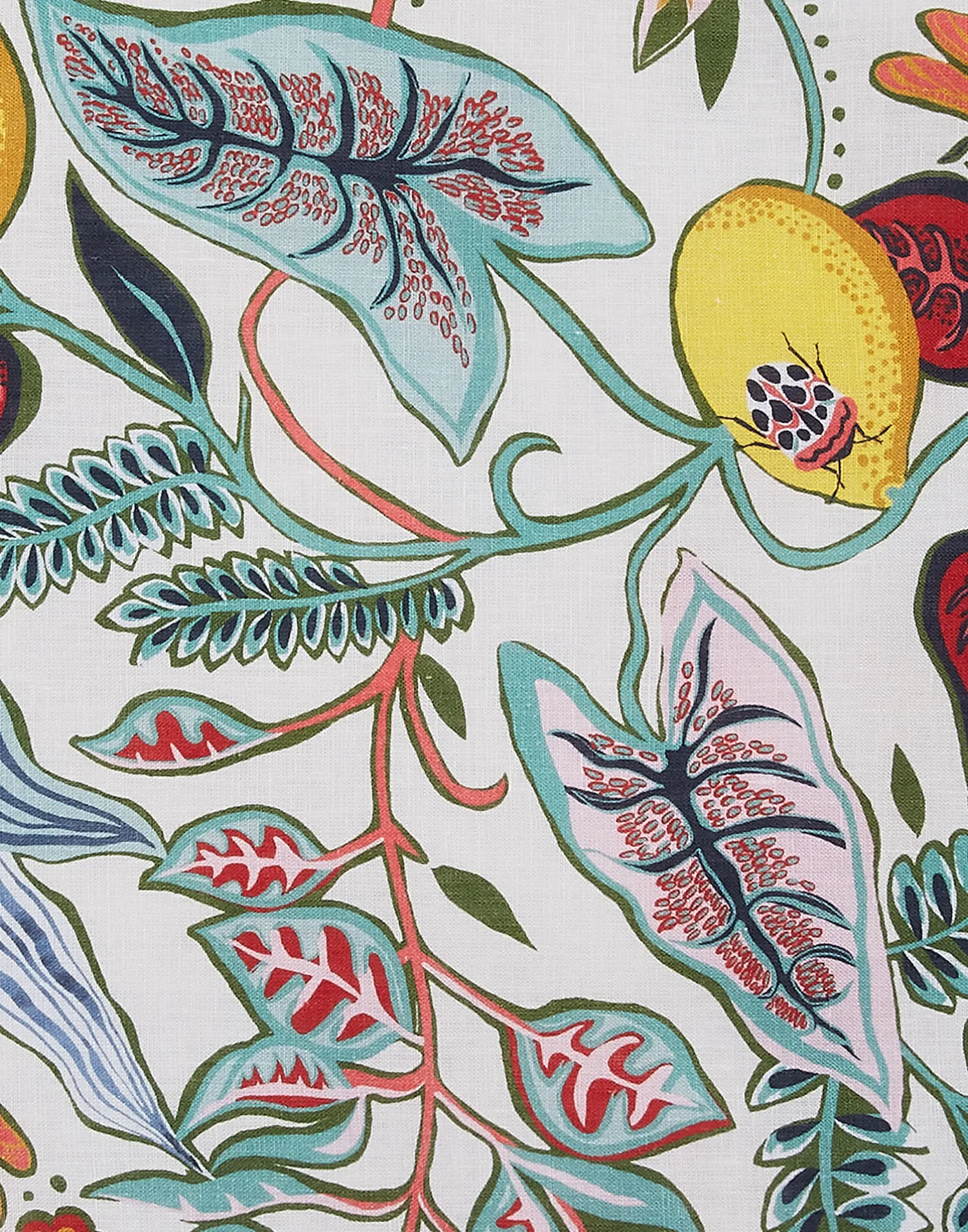 La DoubleJ Runner E Tovagliette|Tessili<Placemat Set Of 2Botanical in Linen