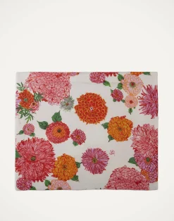 La DoubleJ Runner E Tovagliette|Tessili<Placemat Set Of 2Bright Blooms in Linen