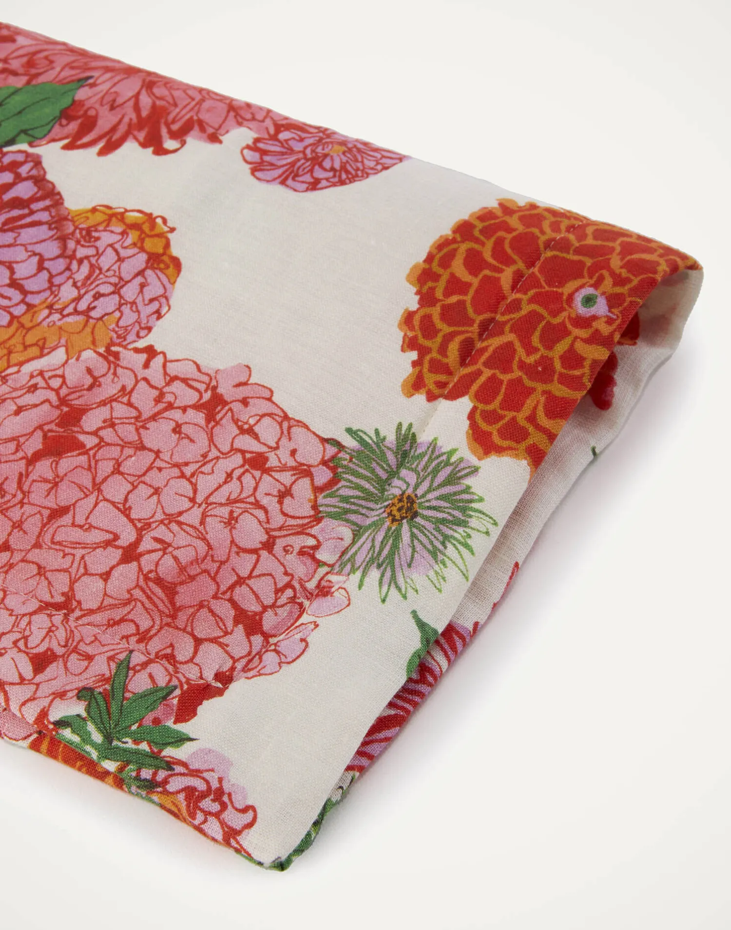 La DoubleJ Runner E Tovagliette|Tessili<Placemat Set Of 2Bright Blooms in Linen