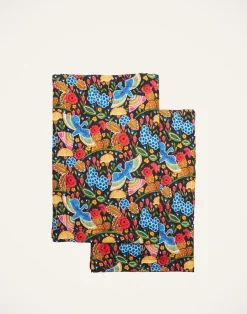 La DoubleJ Runner E Tovagliette|Tessili<Placemat Set Of 2Colombo Piccolo in Linen
