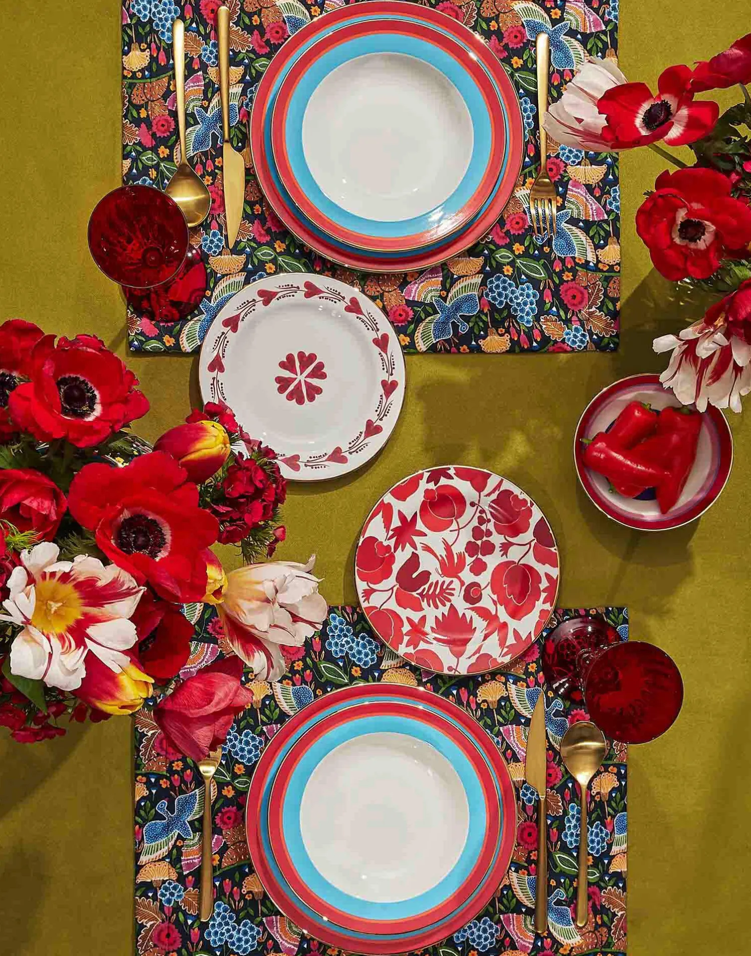 La DoubleJ Runner E Tovagliette|Tessili<Placemat Set Of 2Colombo Piccolo in Linen