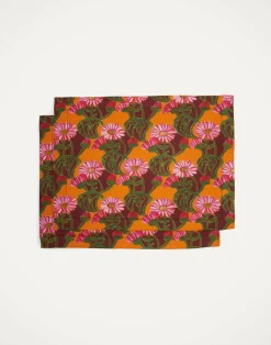 La DoubleJ Runner E Tovagliette|Tessili<Placemat Set Of 2Como Gerber Small in Linen