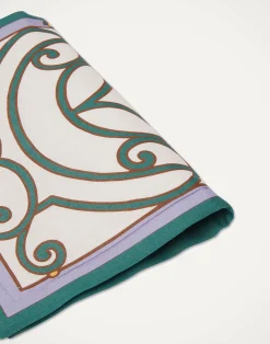 La DoubleJ Runner E Tovagliette|Tessili<Placemat Set Of 2Cortile Ivory in Linen