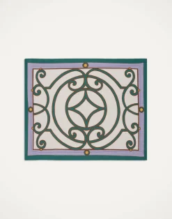 La DoubleJ Runner E Tovagliette|Tessili<Placemat Set Of 2Cortile Ivory in Linen