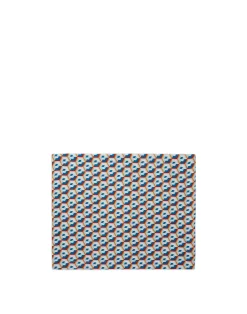 La DoubleJ Runner E Tovagliette|Tessili<Placemat Set Of 2Cubi Blu in Linen