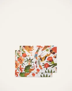 La DoubleJ Runner E Tovagliette|Tessili<Placemat Set Of 2Jungle Book in Linen