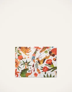 La DoubleJ Runner E Tovagliette|Tessili<Placemat Set Of 2Jungle Book in Linen