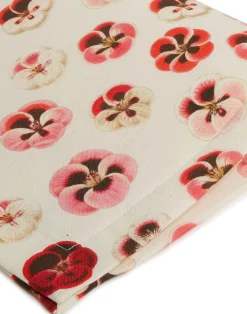 La DoubleJ Runner E Tovagliette|Tessili<Placemat Set Of 2Micro Pansy in Linen
