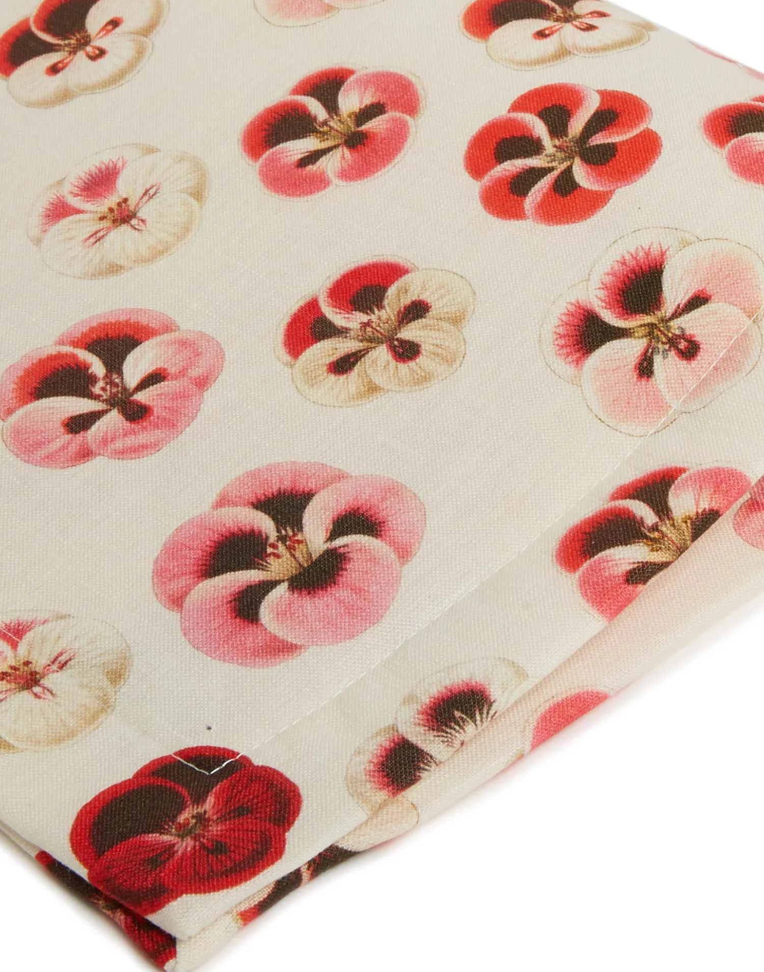 La DoubleJ Runner E Tovagliette|Tessili<Placemat Set Of 2Micro Pansy in Linen