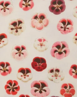 La DoubleJ Runner E Tovagliette|Tessili<Placemat Set Of 2Micro Pansy in Linen