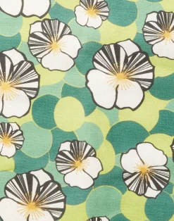 La DoubleJ Runner E Tovagliette|Tessili<Placemat Set Of 2Ninfea in Linen