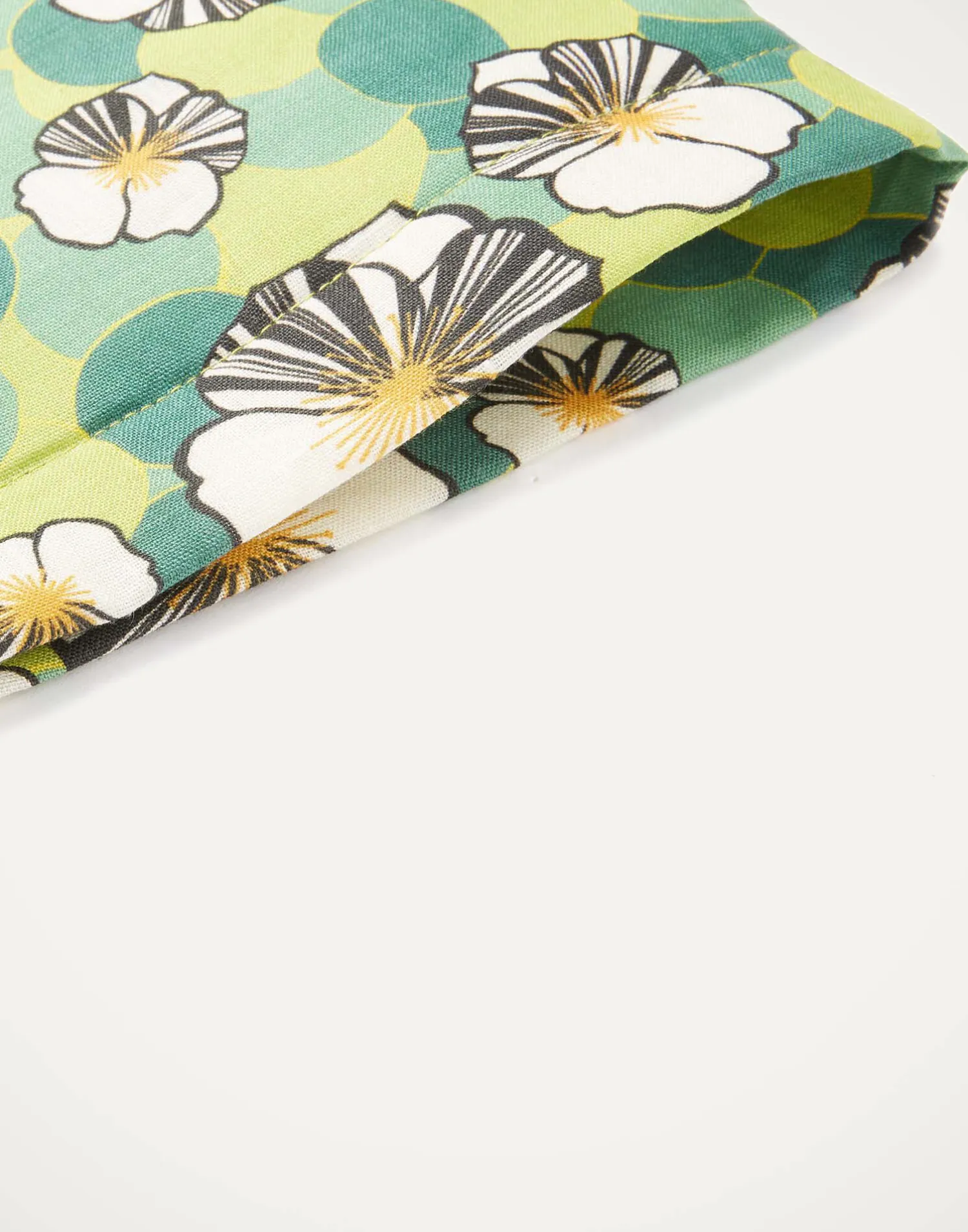 La DoubleJ Runner E Tovagliette|Tessili<Placemat Set Of 2Ninfea in Linen