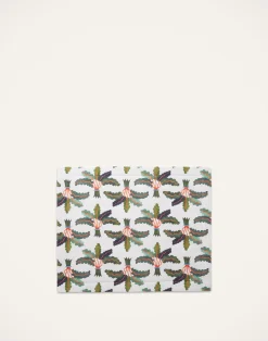 La DoubleJ Runner E Tovagliette|Tessili<Placemat Set Of 2Palms in Linen