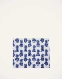 La DoubleJ Runner E Tovagliette|Tessili<Placemat Set Of 2Pineapple Blu in Linen
