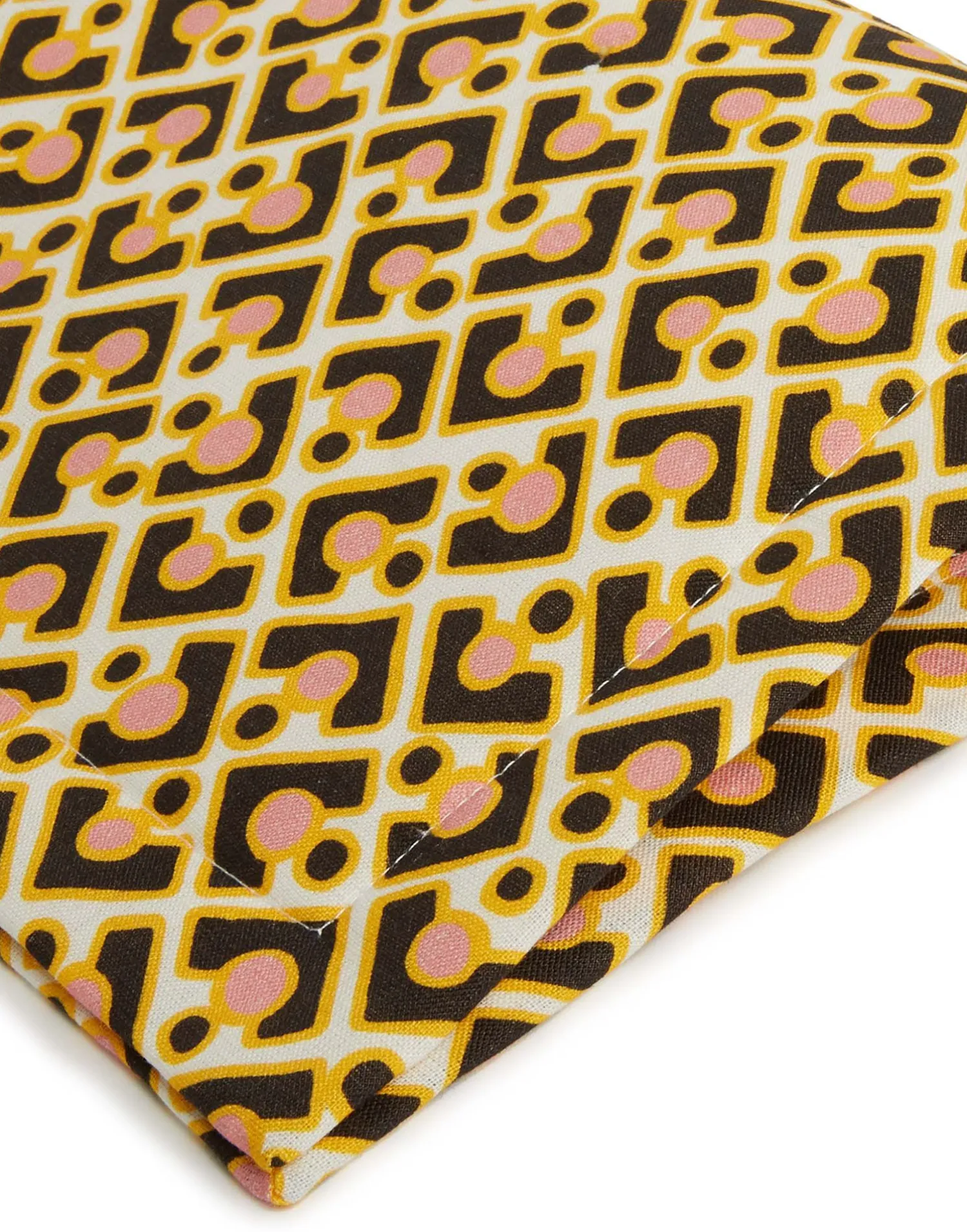 La DoubleJ Runner E Tovagliette|Tessili<Placemat Set Of 2Puzzle Rosa in Linen