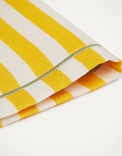 La DoubleJ Runner E Tovagliette|Tessili<Placemat Set Of 2Riviera Giallo in Linen