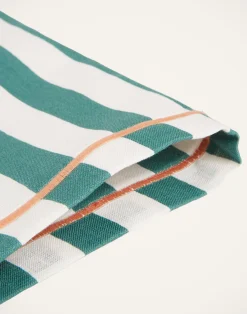 La DoubleJ Runner E Tovagliette|Tessili<Placemat Set Of 2Riviera Green in Linen