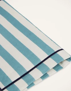 La DoubleJ Runner E Tovagliette|Tessili<Placemat Set Of 2Riviera Sky Blue in Linen