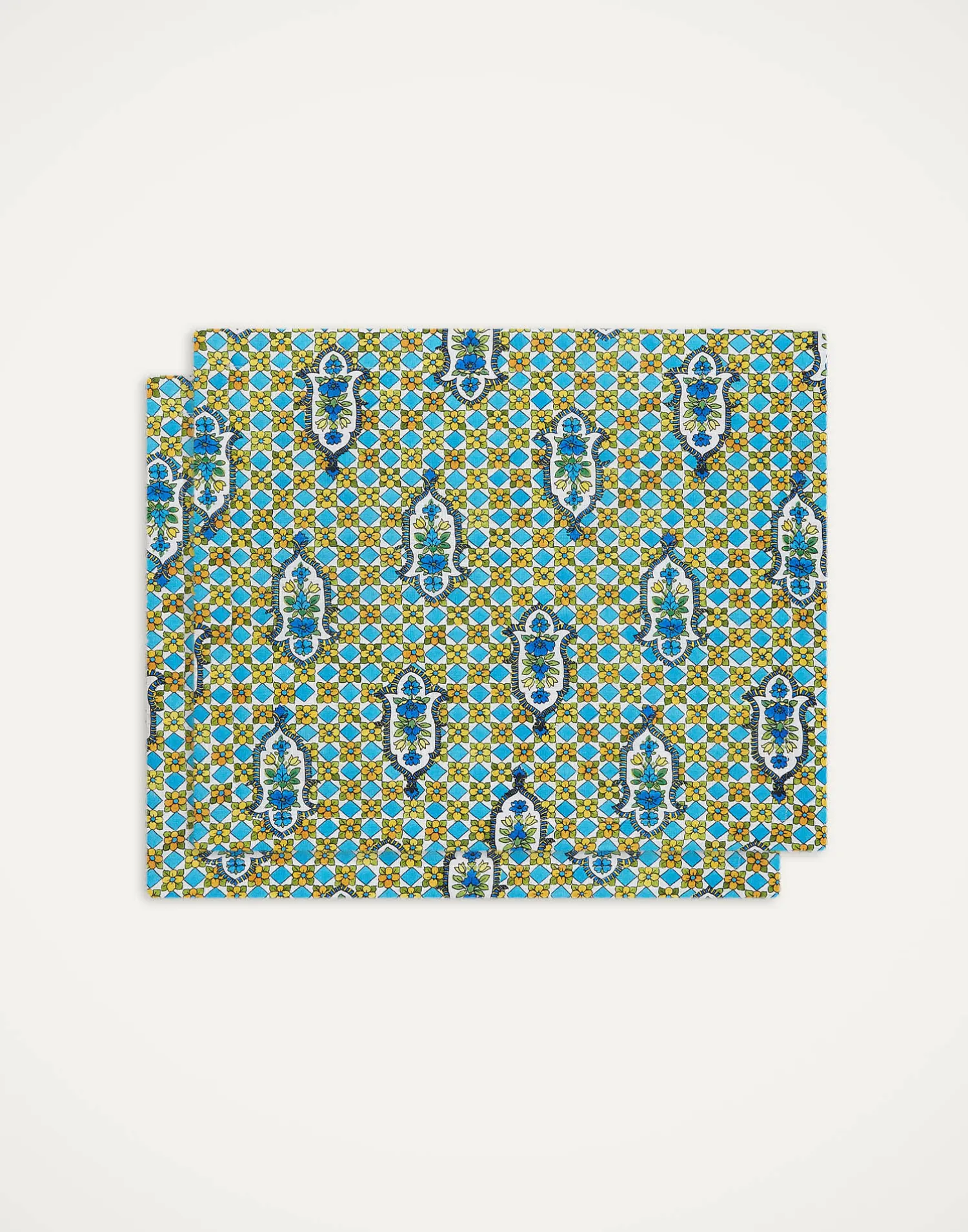 La DoubleJ Runner E Tovagliette|Tessili<Placemat Set Of 2Santachiara in Linen