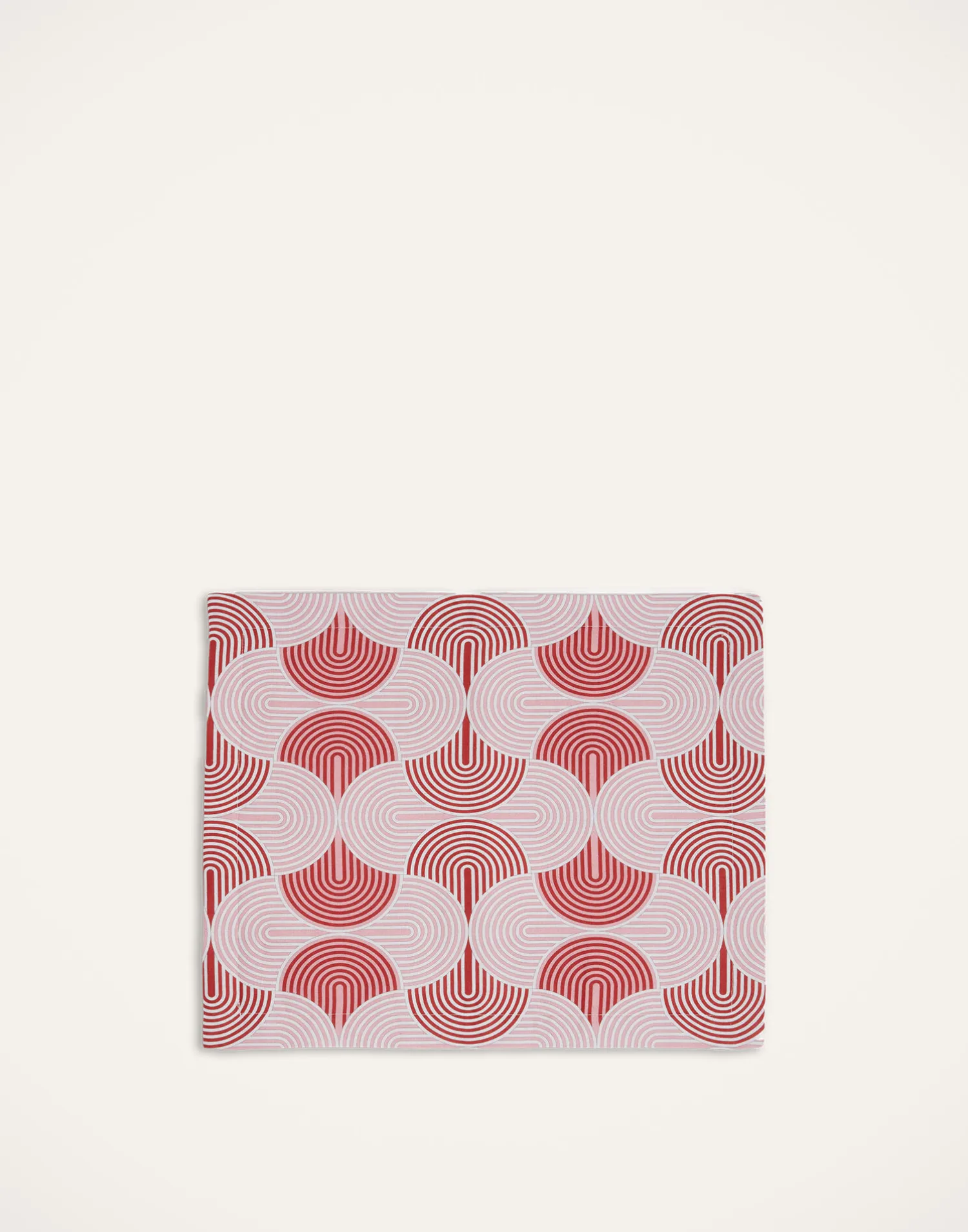 La DoubleJ Runner E Tovagliette|Tessili<Placemat Set Of 2Slinky Rosso in Linen