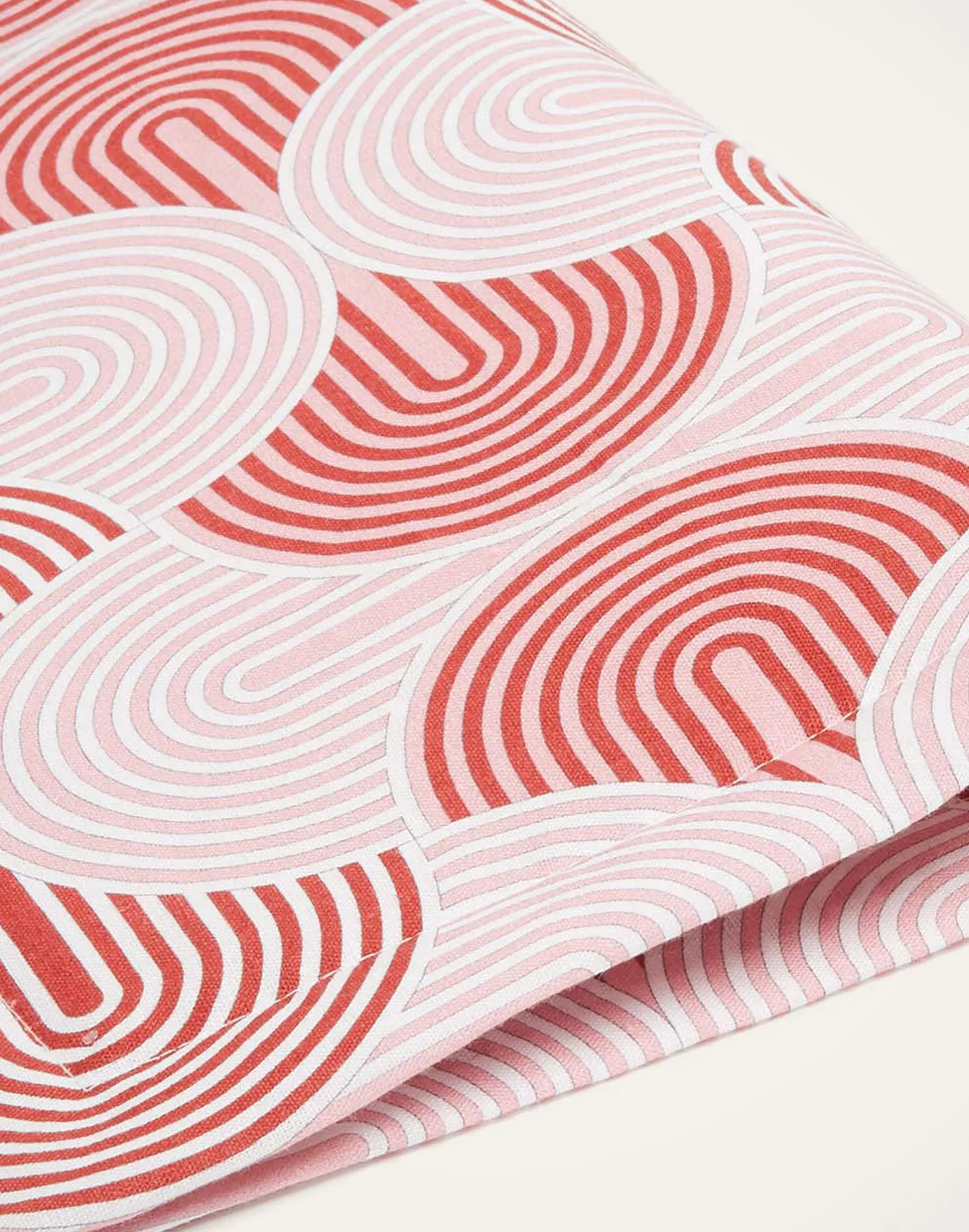 La DoubleJ Runner E Tovagliette|Tessili<Placemat Set Of 2Slinky Rosso in Linen