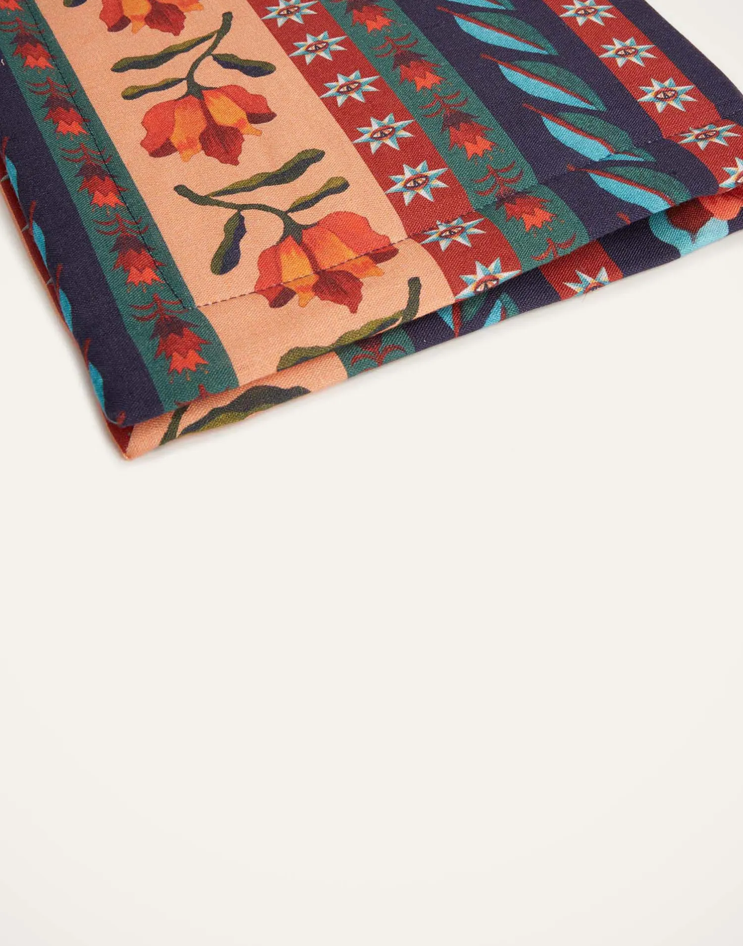 La DoubleJ Runner E Tovagliette|Tessili<Placemat Set Of 2Strisce in Linen