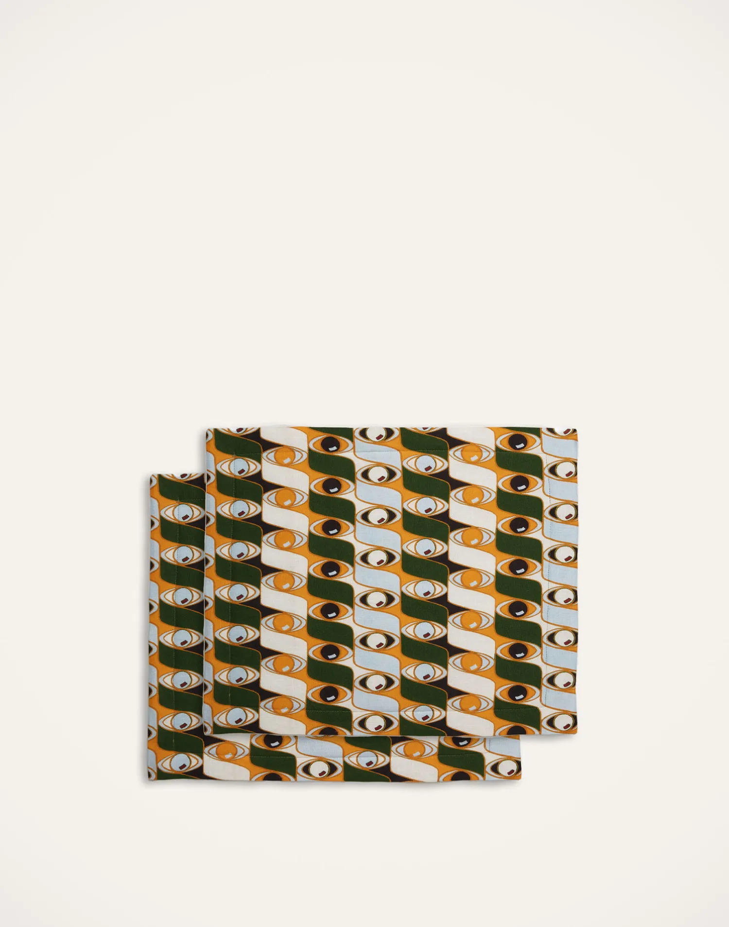 La DoubleJ Runner E Tovagliette|Tessili<Placemat Set Of 2Third Eye in Linen