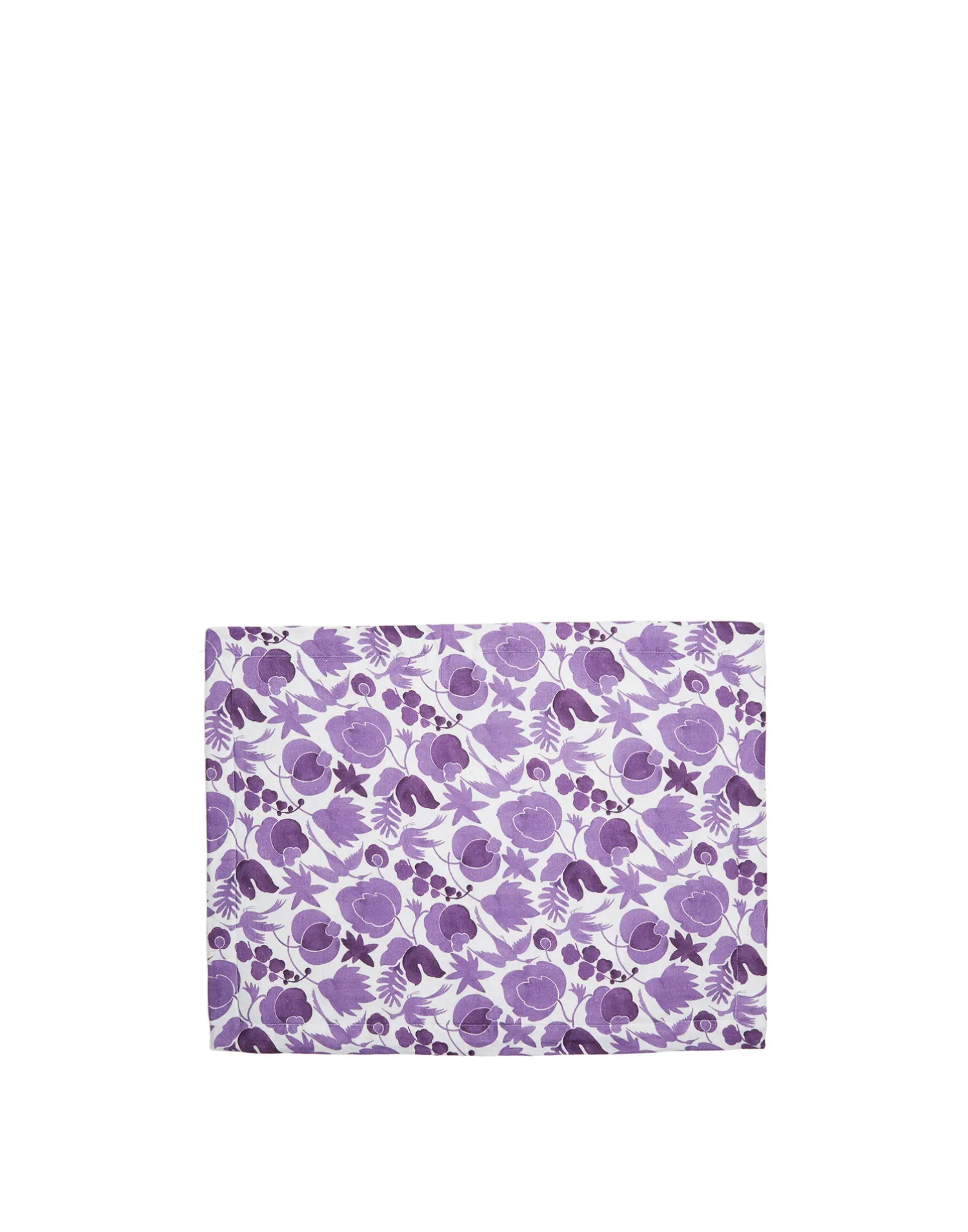 La DoubleJ Runner E Tovagliette|Tessili<Placemat Set Of 2Wildbird Viola Small in Linen