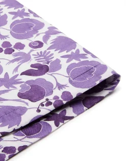 La DoubleJ Runner E Tovagliette|Tessili<Placemat Set Of 2Wildbird Viola Small in Linen