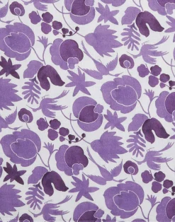 La DoubleJ Runner E Tovagliette|Tessili<Placemat Set Of 2Wildbird Viola Small in Linen