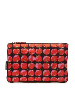 La DoubleJ Borse E Pochettes|Accessories<PochetteBlack Cherries in Duchesse