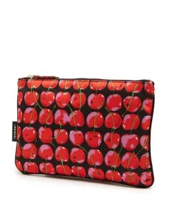 La DoubleJ Borse E Pochettes|Accessories<PochetteBlack Cherries in Duchesse