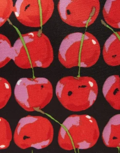 La DoubleJ Borse E Pochettes|Accessories<PochetteBlack Cherries in Duchesse