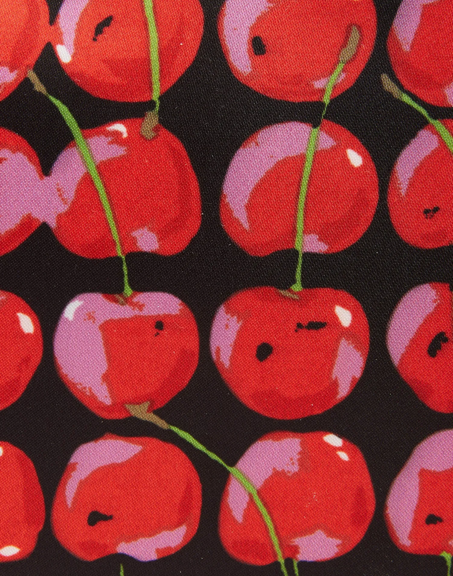 La DoubleJ Borse E Pochettes|Accessories<PochetteBlack Cherries in Duchesse