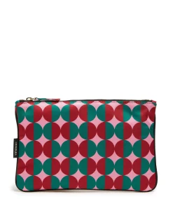 La DoubleJ Borse E Pochettes|Accessories<PochetteMezzaluna Pink in Duchesse