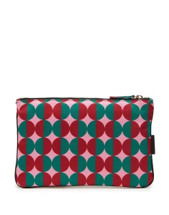 La DoubleJ Borse E Pochettes|Accessories<PochetteMezzaluna Pink in Duchesse