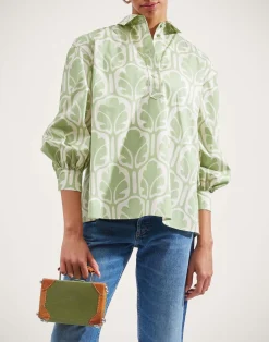 La DoubleJ Camicie E Top<Poet ShirtGrove in Summer Popeline
